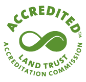 Accredited by the Land Trust Accreditation Commission